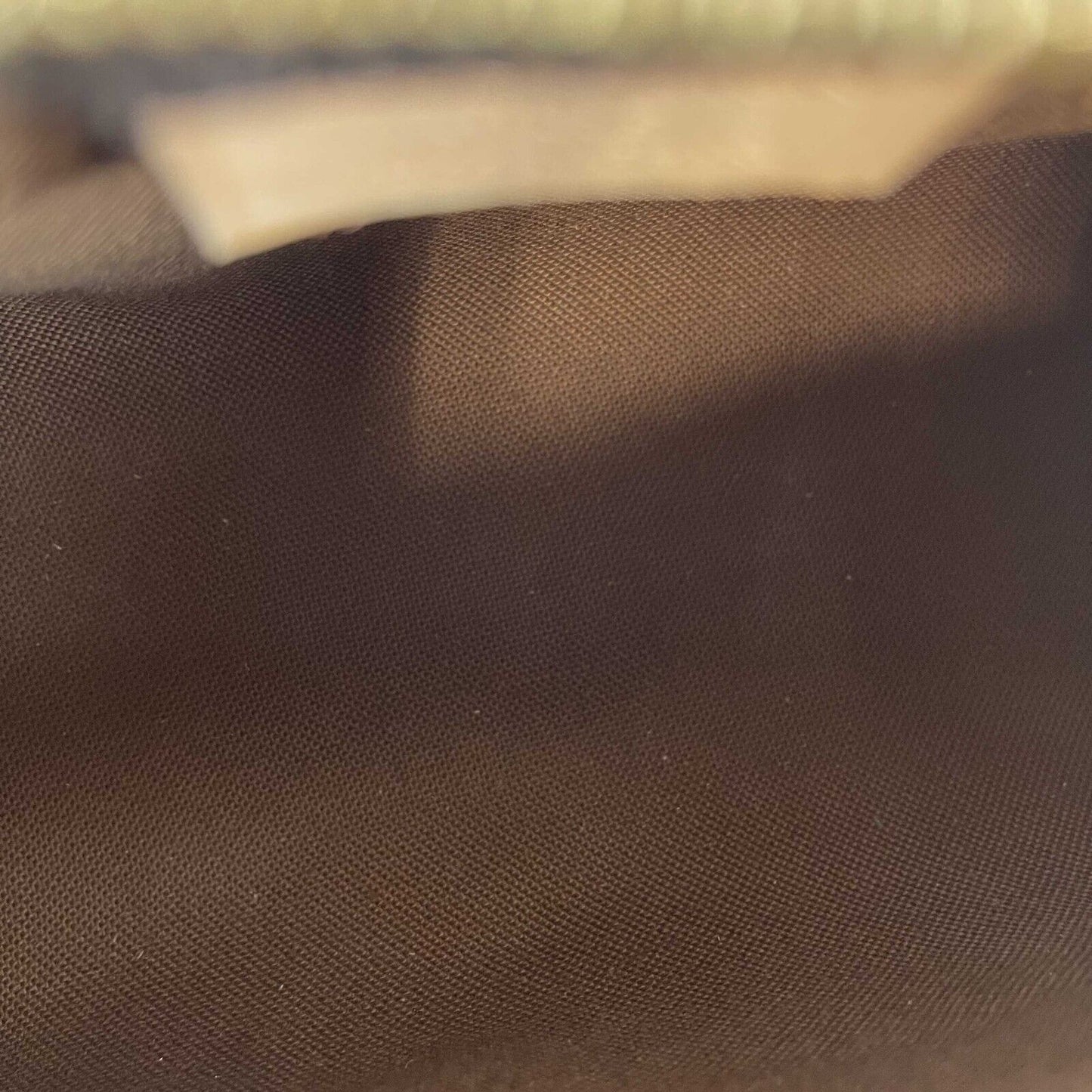 Louis Vuitton Speedy Mini Nano HL Monogram Canvas Brown Handbag Excellent W/ BOX