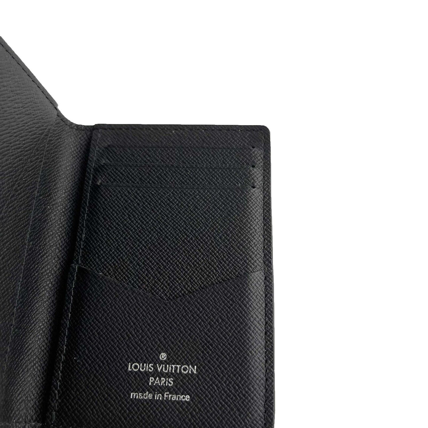 Louis Vuitton Pocket Organizer Limited Edition Comics Canvas Black