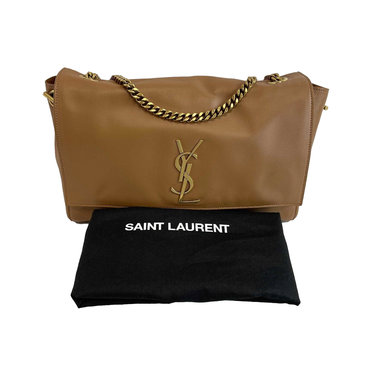Saint Laurent Kate Reversible YSL Monogram Crossbody Medium
