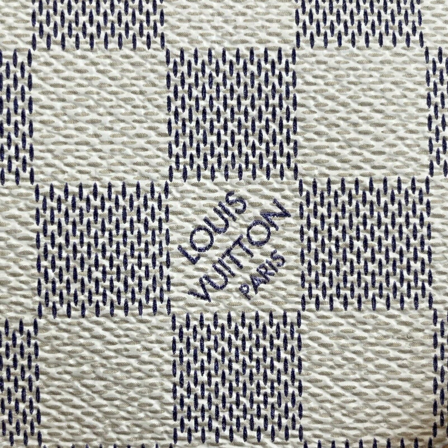 Louis Vuitton - LV Neverfull MM Damier Azur Cream Canvas Tote