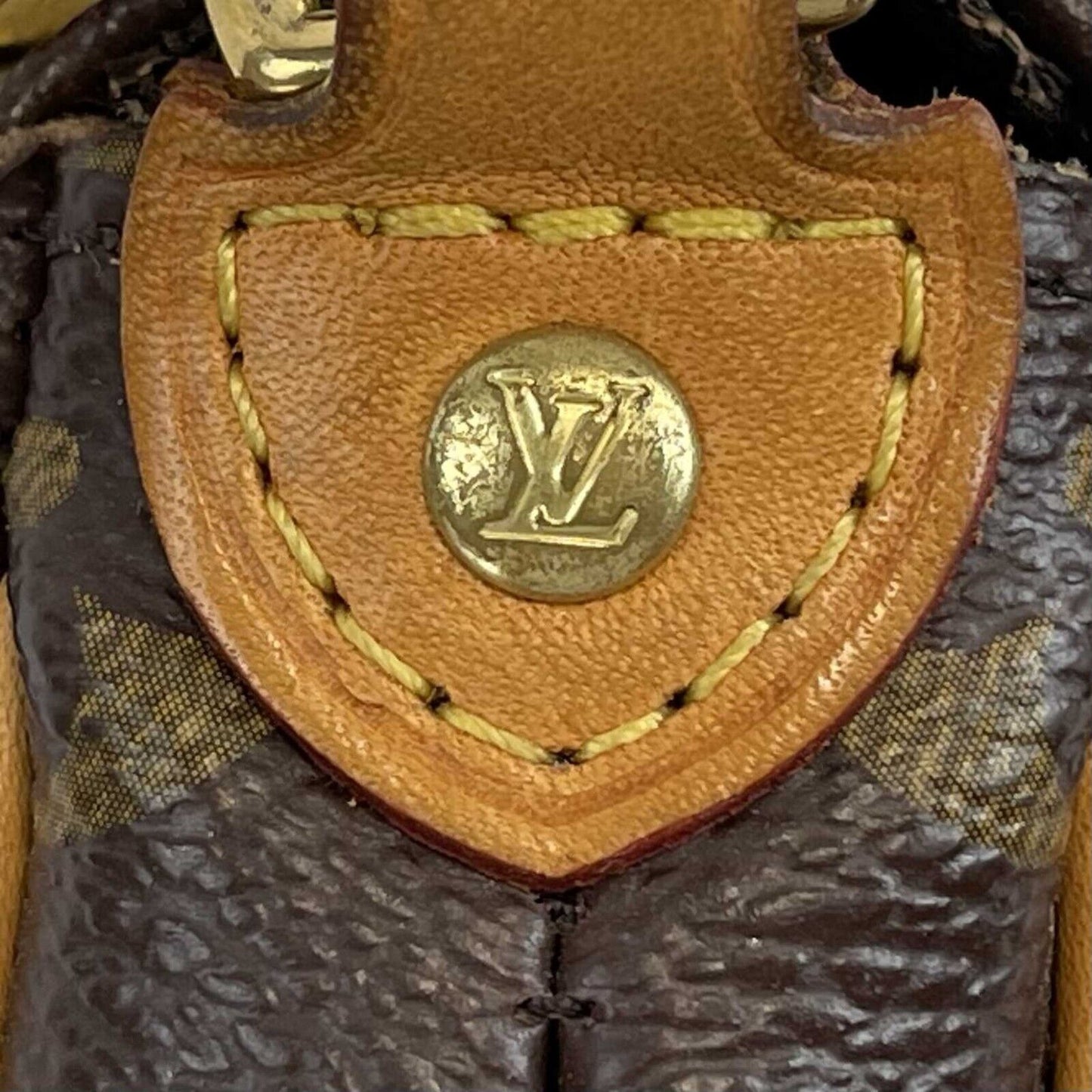 Louis Vuitton - LV Eva Clutch - Brown / Tan Monogram Canvas
