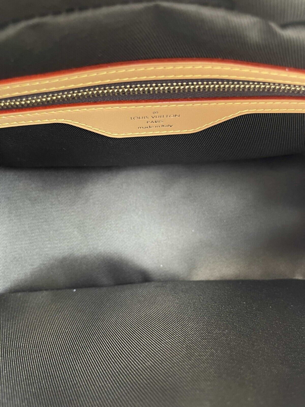 Louis Vuitton NEW Monogram Cite Brown Tan Handbag Retails: $2400