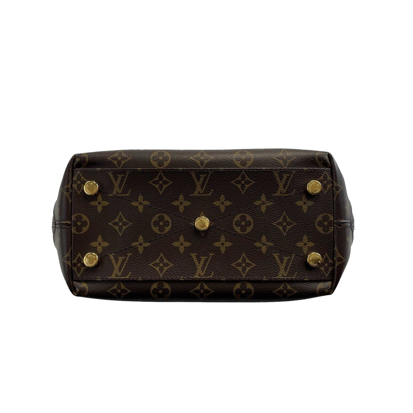 Louis Vuitton - Exotique Monogram Ostrich Python Majestueux - MM Bag