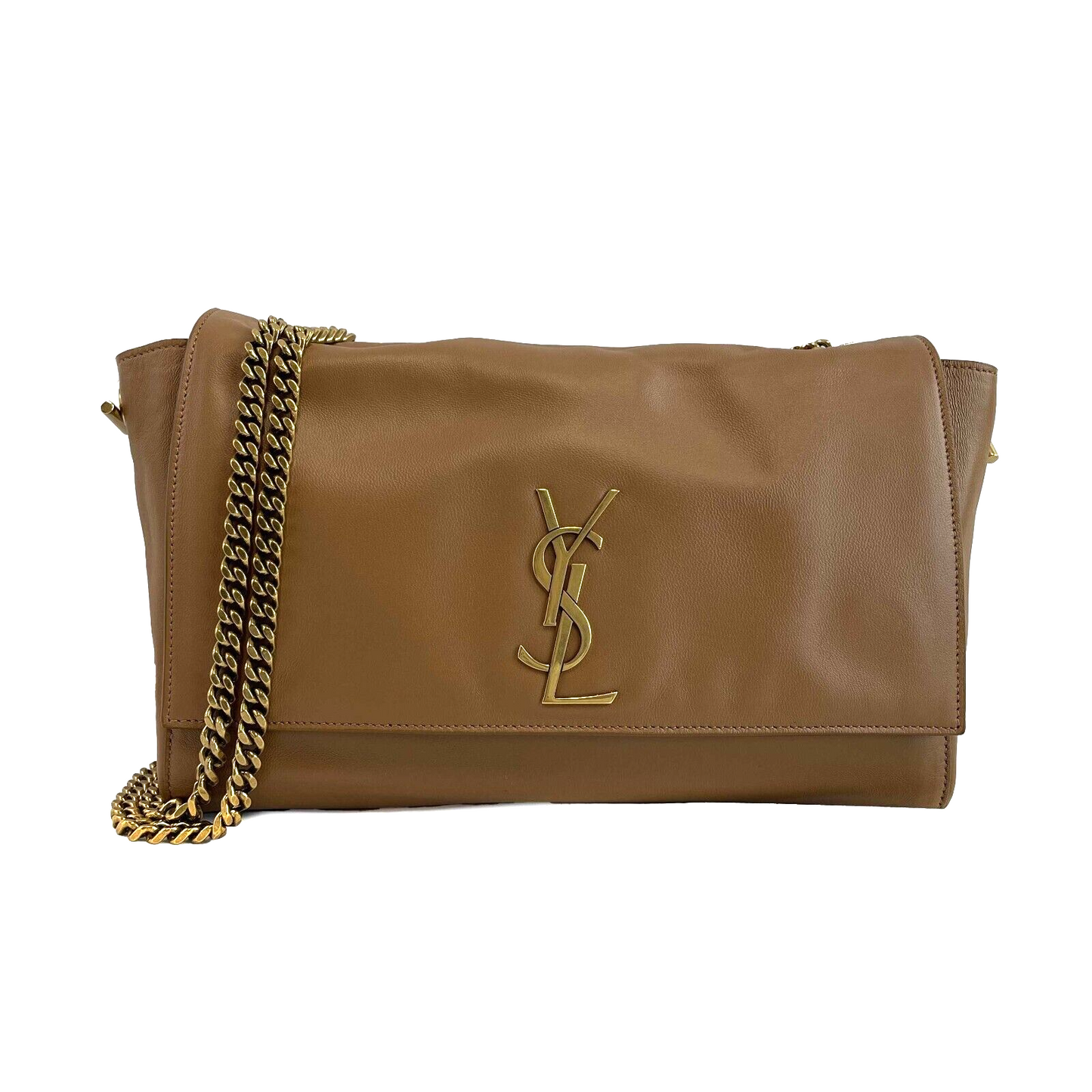 Saint Laurent Kate Reversible YSL Monogram Crossbody Medium