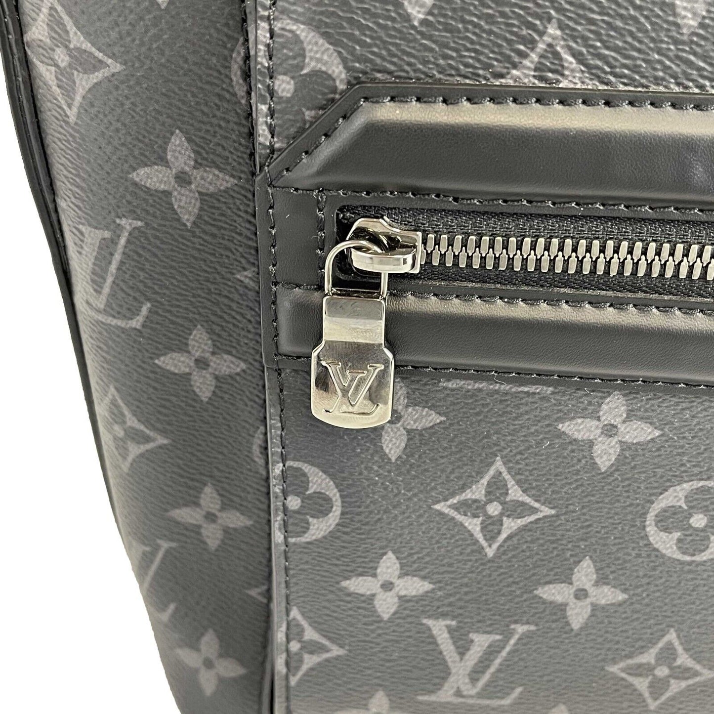 Louis Vuitton - NEW Monogram Eclipse Odyssey Messenger PM - Black Crossbody