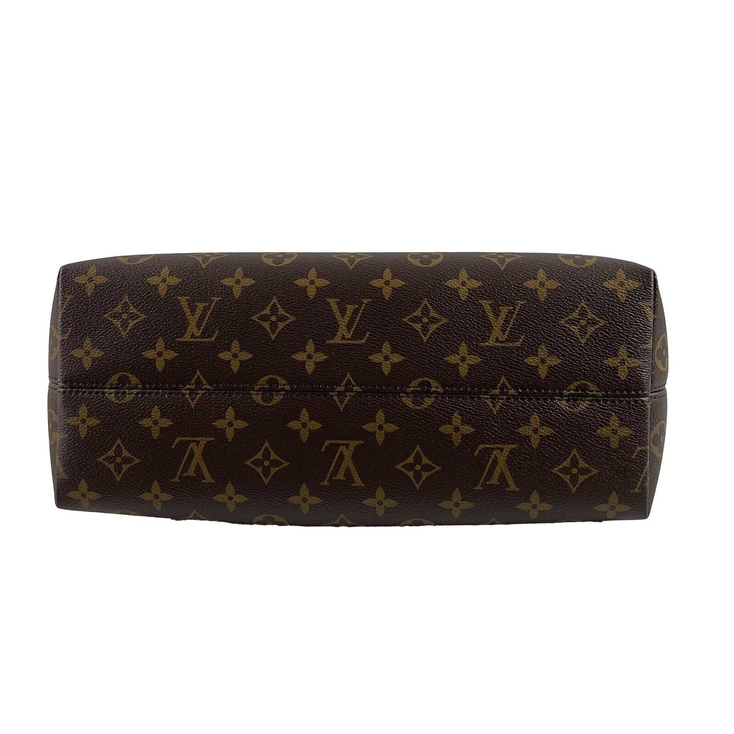 Louis Vuitton Excellent Boétie MM Brown Handbag