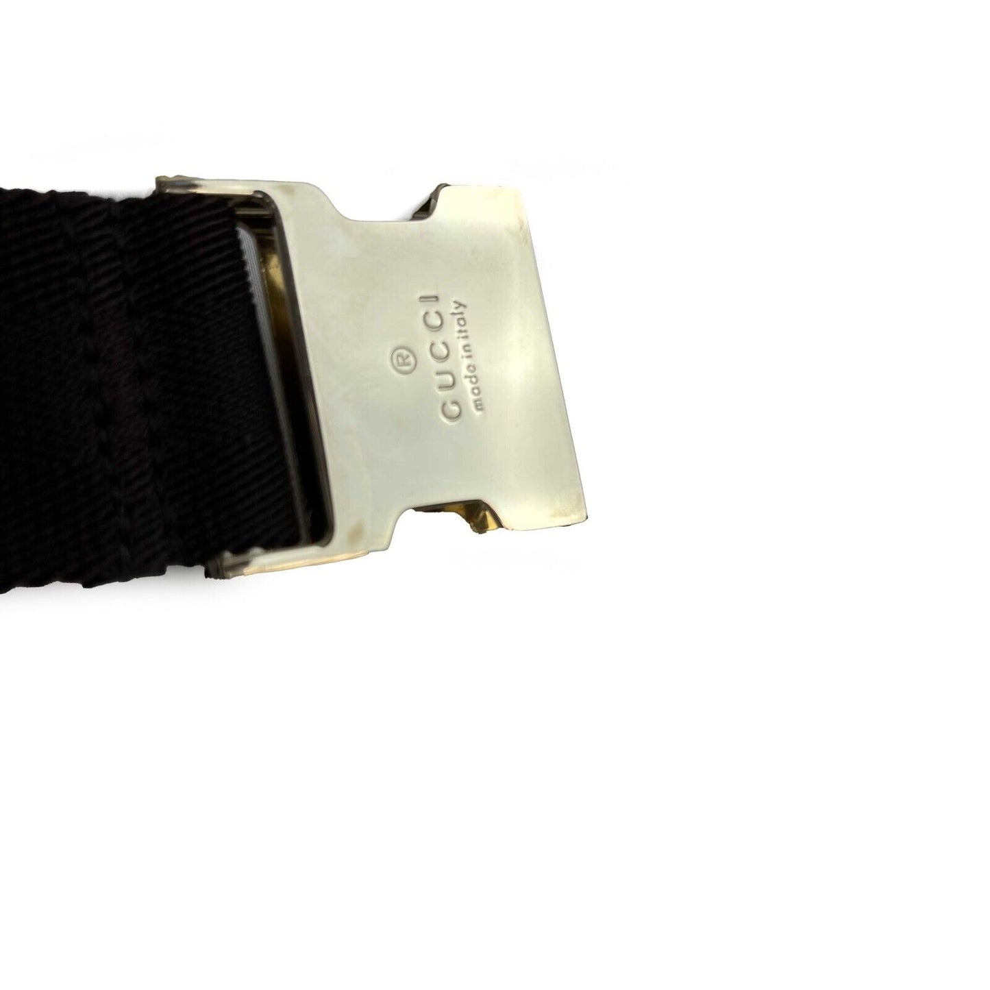 GUCCI Gucci Coated Canvas Brown GG Monogram Belt Bag / Crossbody