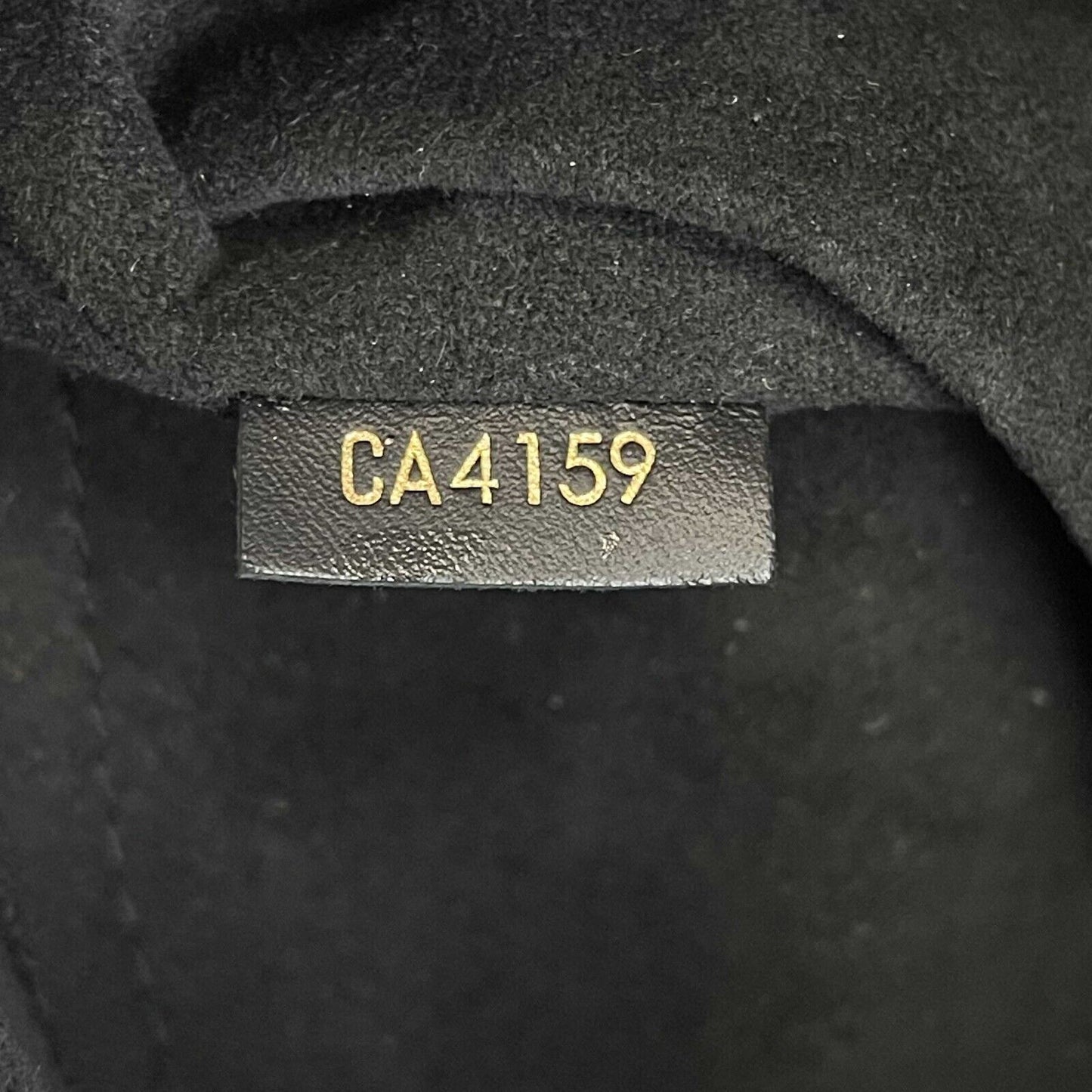 Louis Vuitton Very Good Empreinte V Tote BB RARE Black Crossbody Handbag