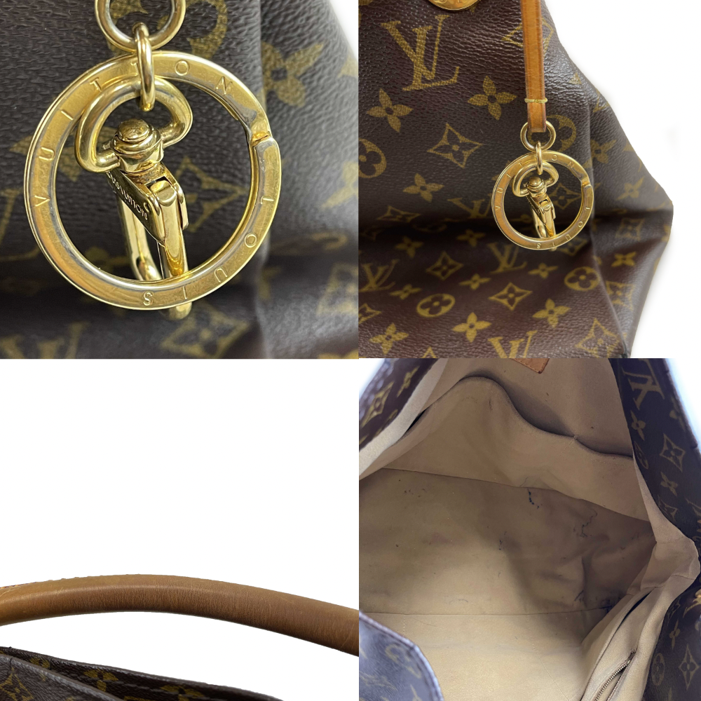 Louis Vuitton - LV Artsy MM - Brown Monogram Shoulder Bag