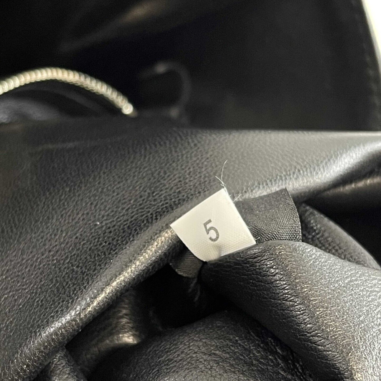 Prada - Pristine - Small Antique Nappa Shopping Leather Tote - Black - Handbag