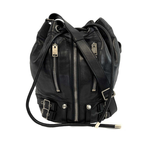 Saint Laurent - YSL Rider Bag - Black Shoulder Bag