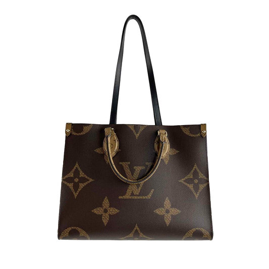 Louis Vuitton OnTheGo MM Monogram Reverse Canvas