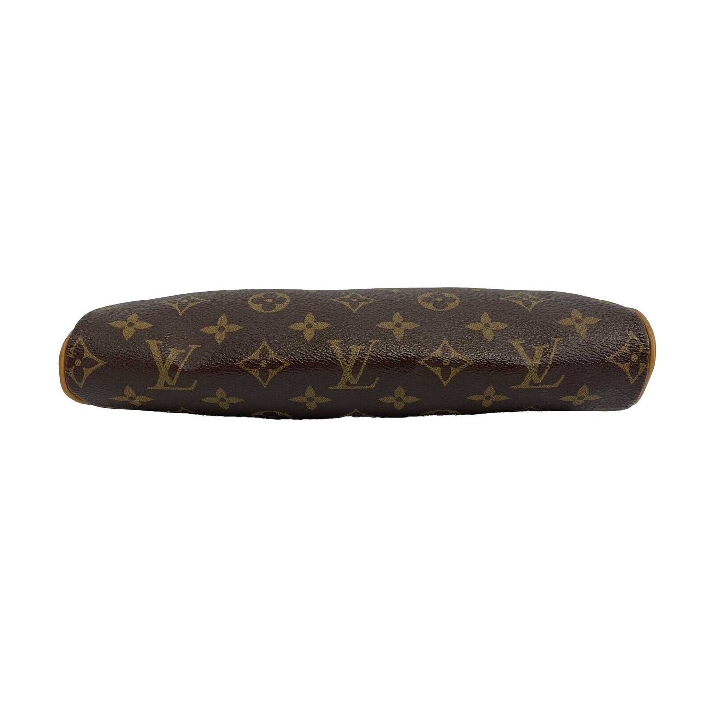 Louis Vuitton - LV Eva Clutch - Brown / Tan Monogram Canvas