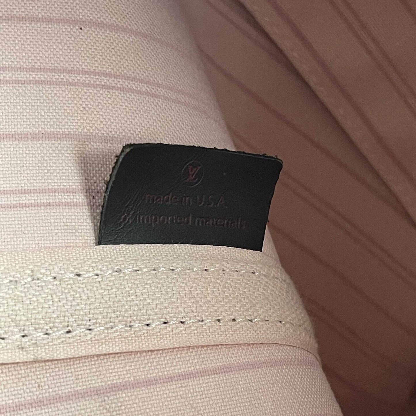 Louis Vuitton - LV Neverfull MM - Brown Damier Ebene Canvas Tote / Shoulder Bag