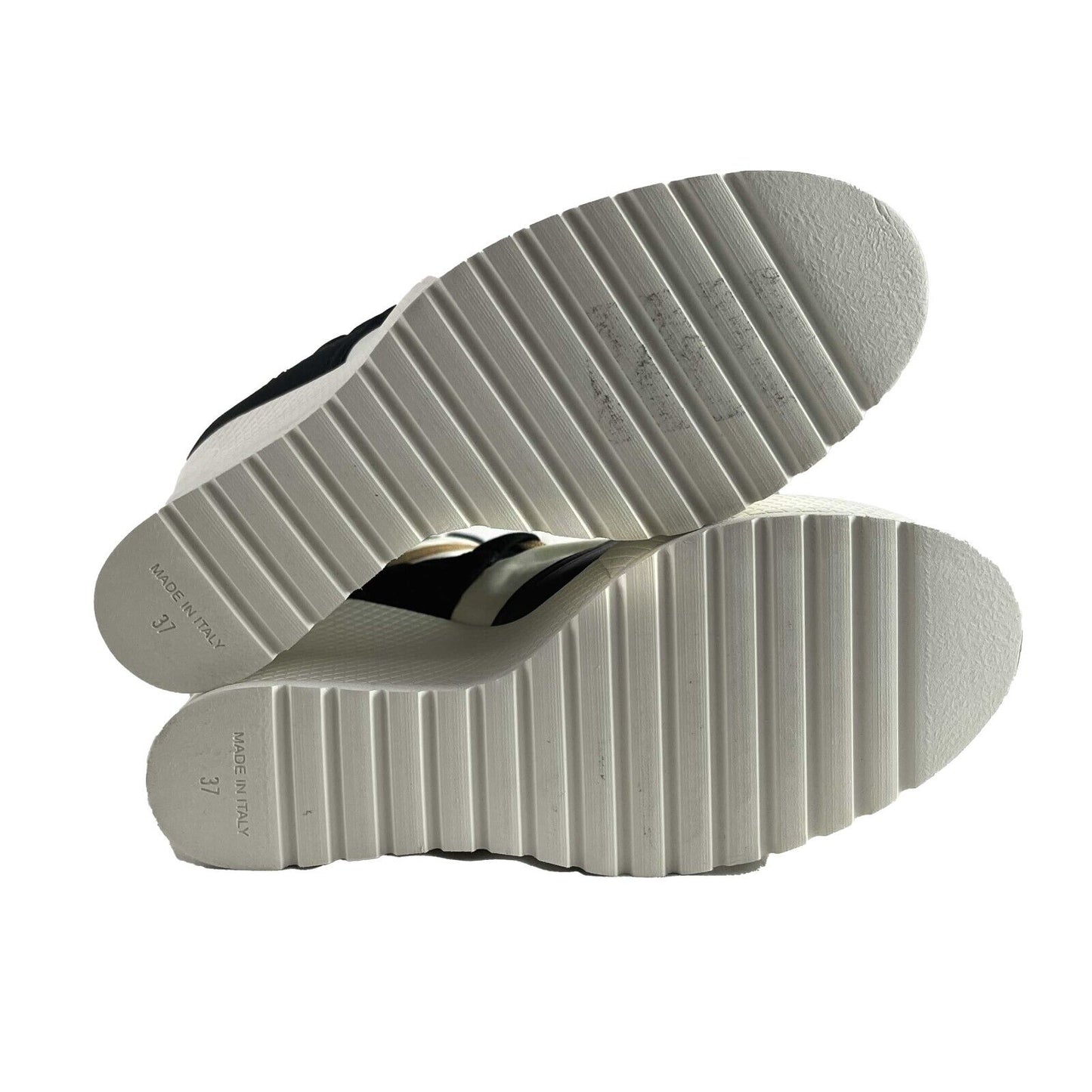 Chanel Runway Wedge Short Platform Boots 37