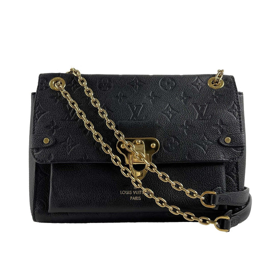 Louis Vuitton -LV Vavin PM Handbag Monogram Empreinte Leather Shoulder Bag