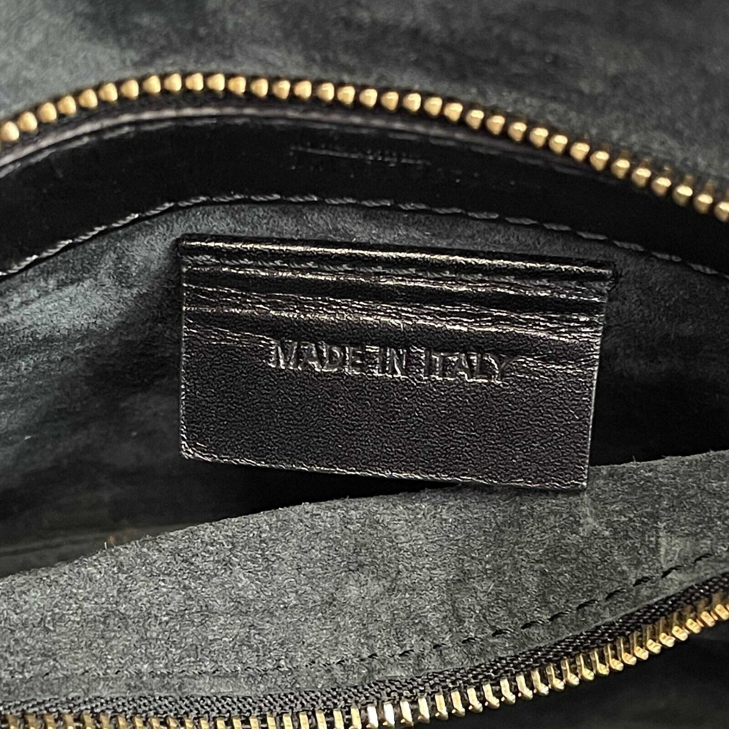 Alexander McQueen Heroine Black Leather Tote Handbag - Good