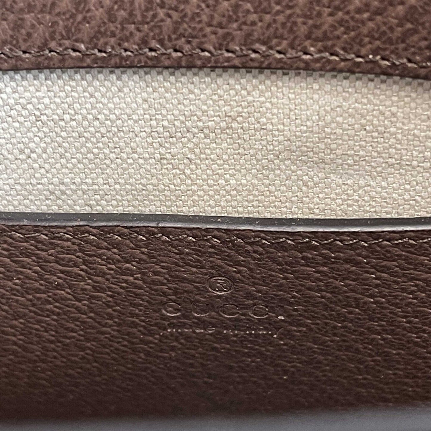 Gucci Jumbo GG Mini Vertical Tote Crossbody Handbag Beige Brown