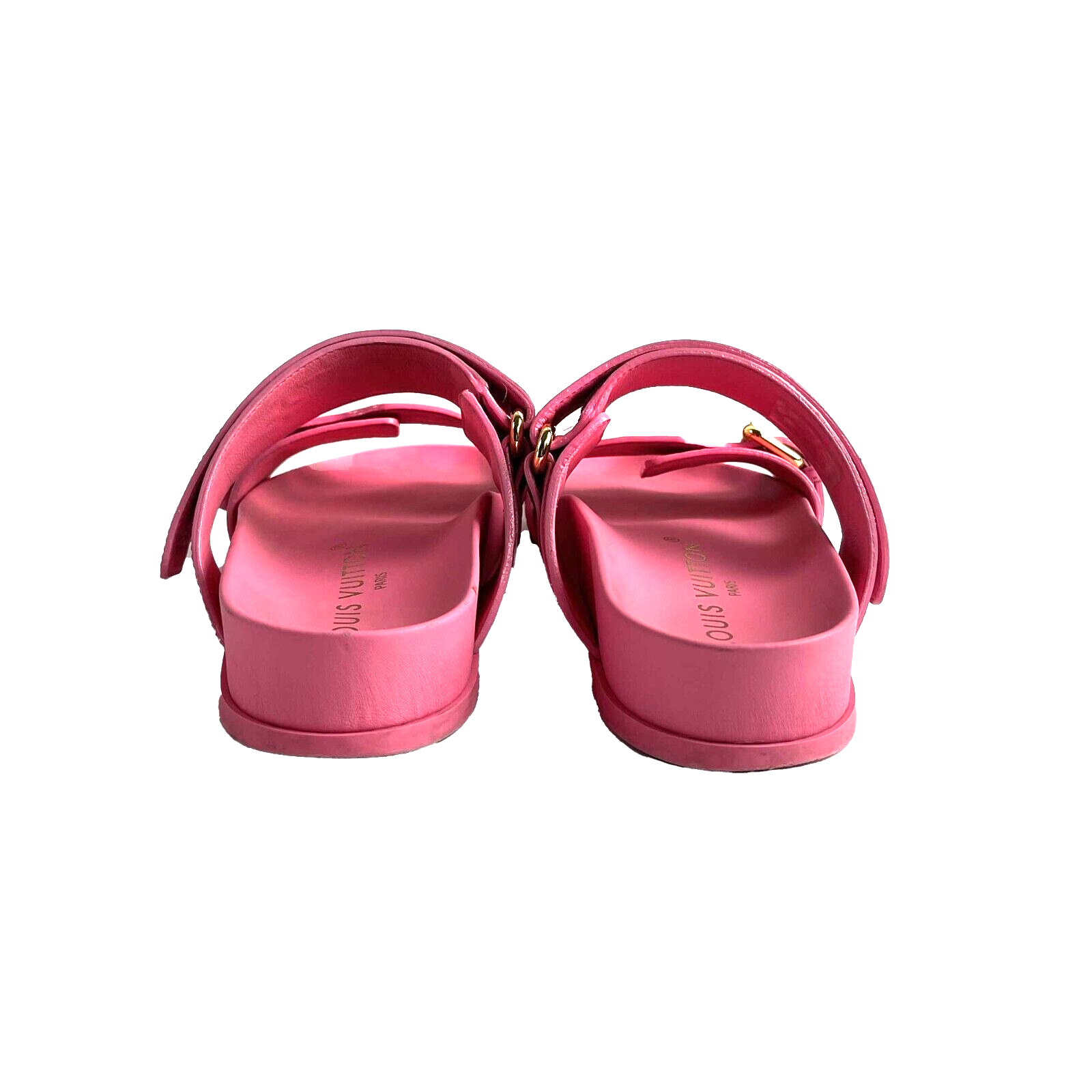 Bom dia flat mule pink shop