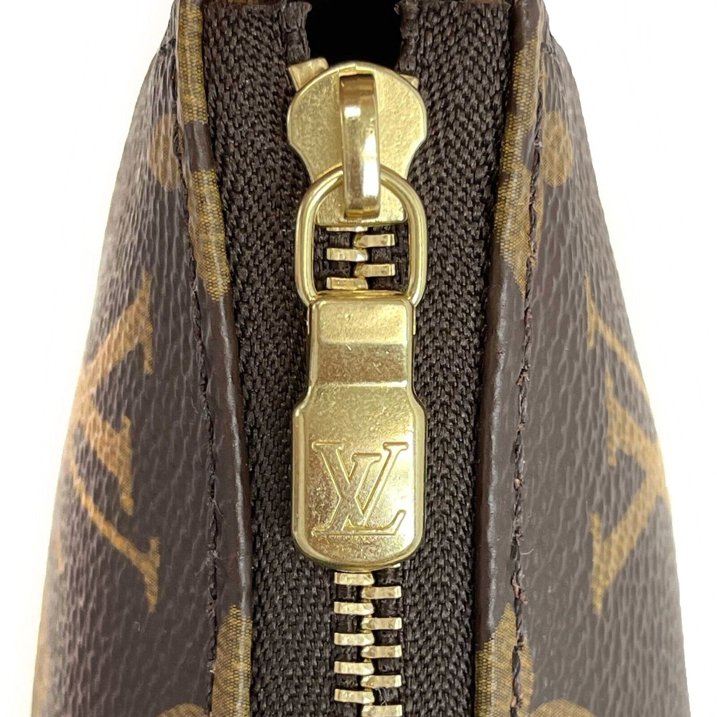 Louis Vuitton - NEW Pochette Accessories - Brown Monogram Shoulder Bag
