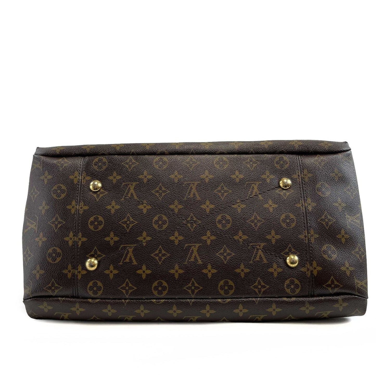 Louis Vuitton - LV Artsy MM - Brown Monogram Shoulder Bag