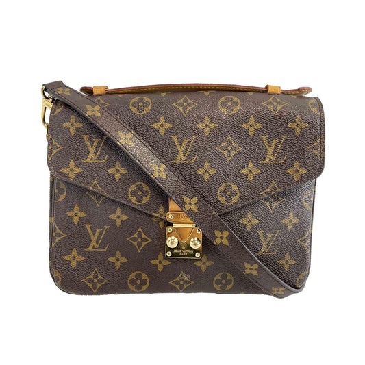 Louis Vuitton - Pochette Métis Monogram - Brown / Tan Top Handle Crossbody