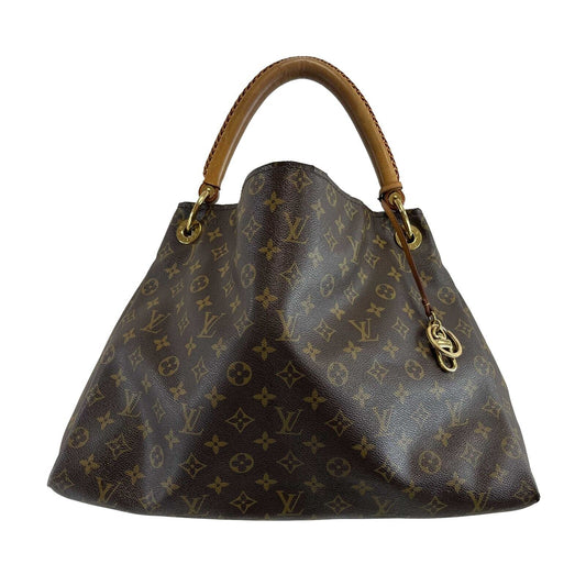 Louis Vuitton - LV Artsy MM - Brown Monogram Shoulder Bag