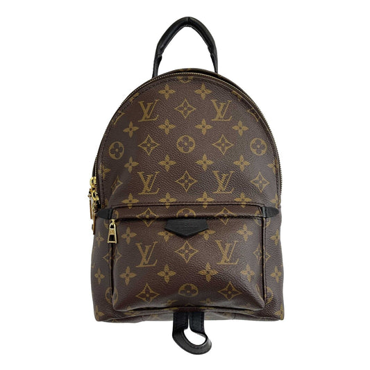 Louis Vuitton - Excellent - Palm Springs PM - Brown Monogram Canvas