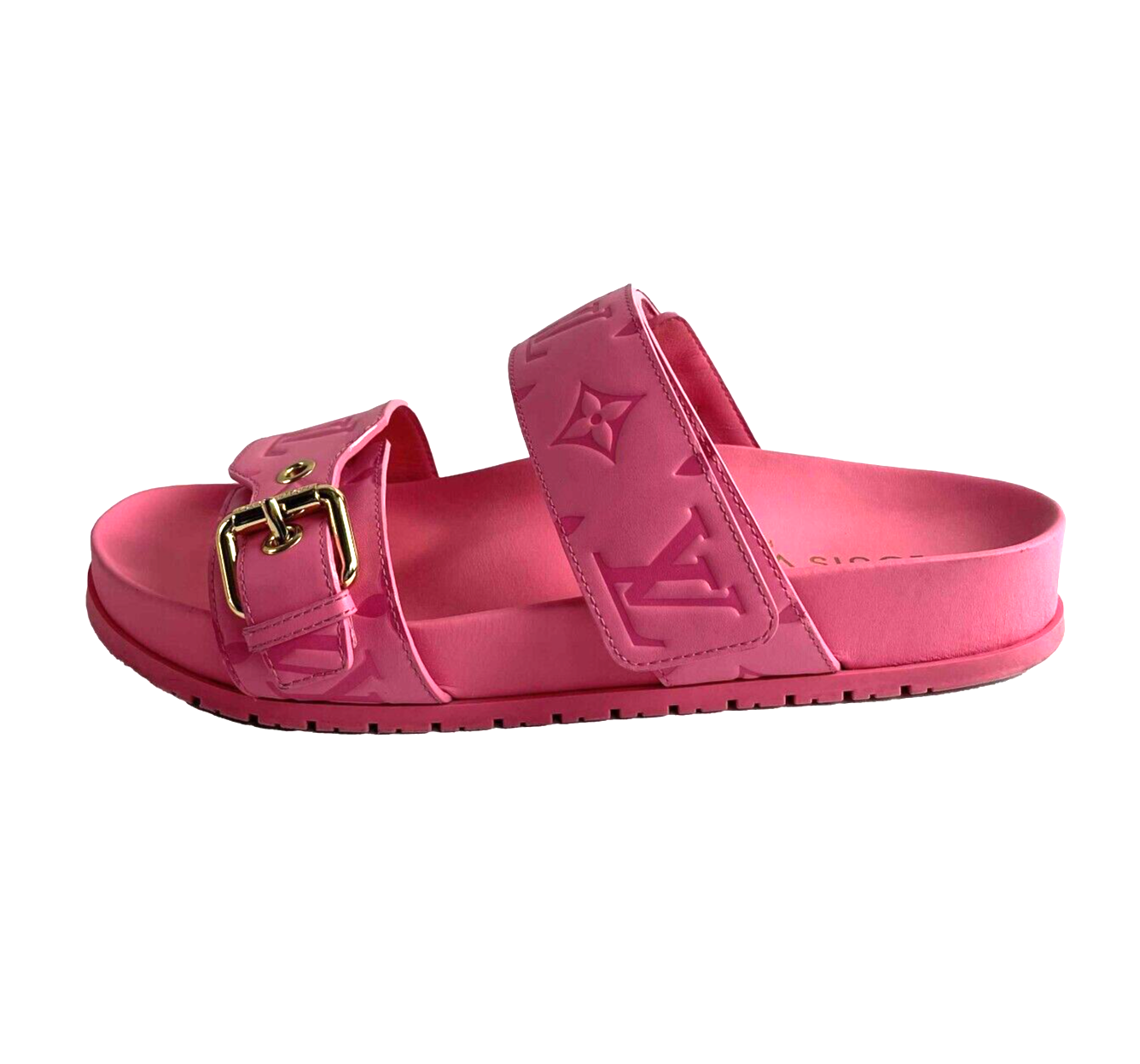Bom dia flat mule pink discount