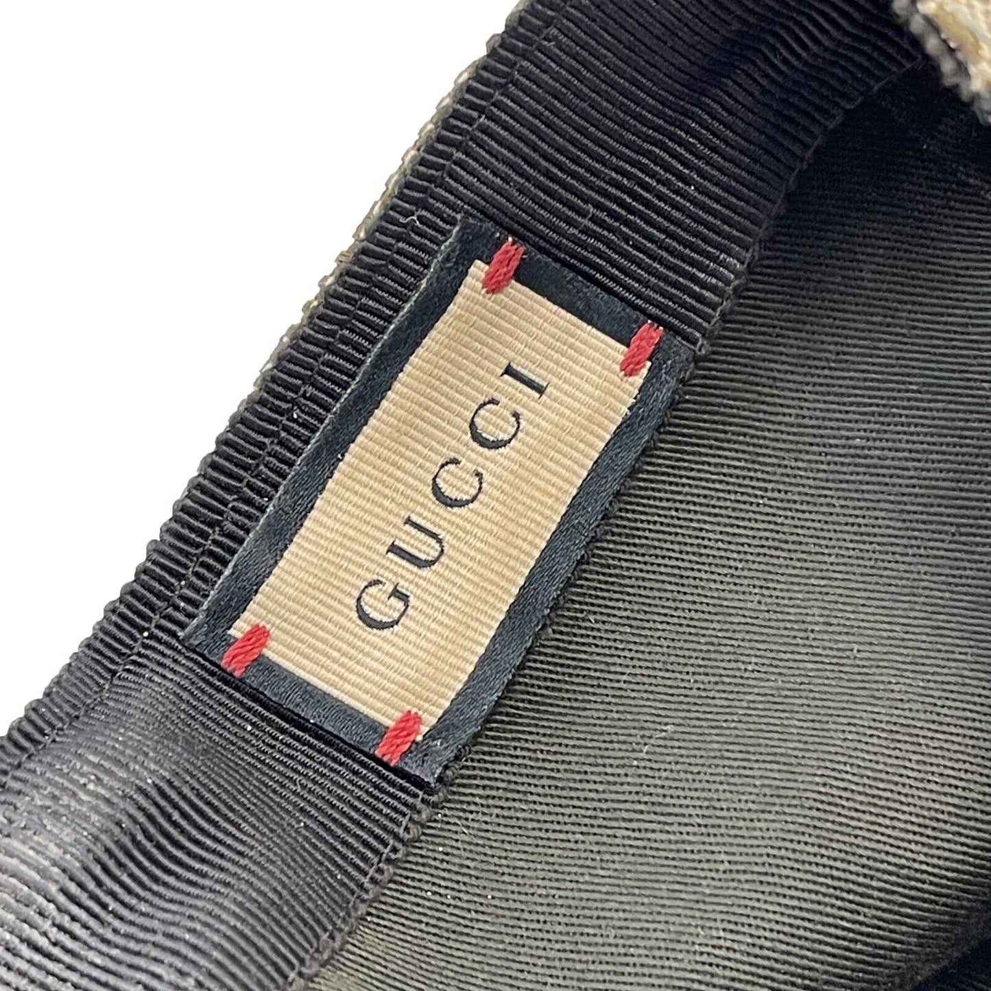 Gucci GG Canvas Baseball Hat with web Good Small
