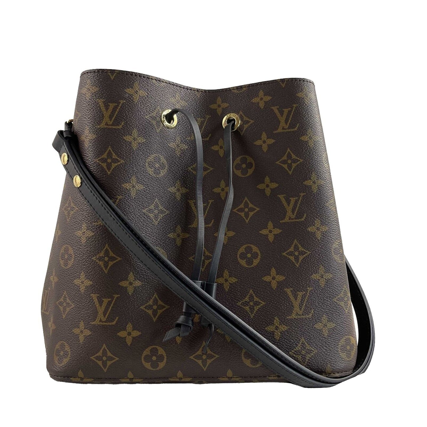 Louis Vuitton - Excellent - LV NeoNoe Monogram Brown Canvas MM Shoulder Bag