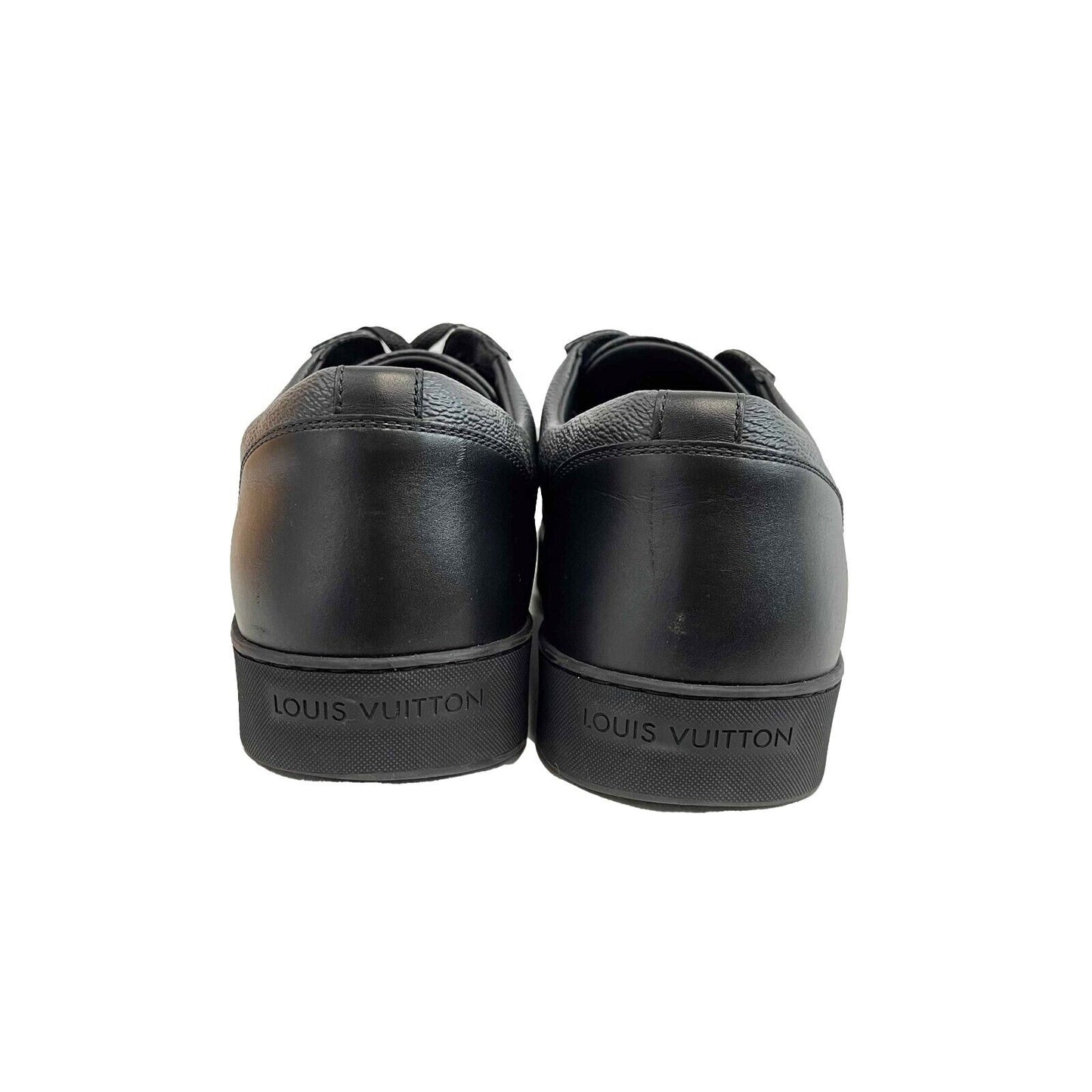 Louis Vuitton -Matchup Leather Low Trainers - Black / Gray - 10 - Shoes US 11