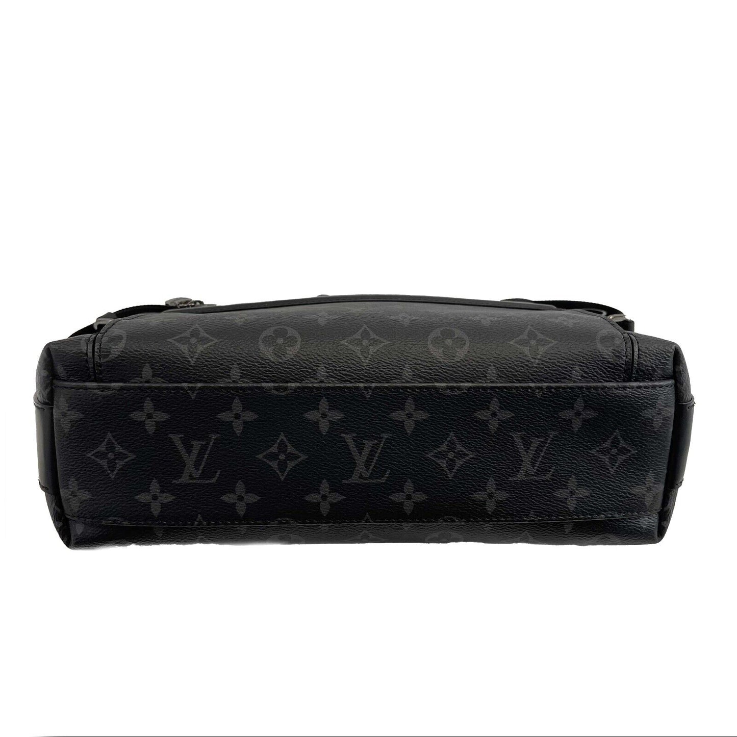 Louis Vuitton - NEW Monogram Eclipse Odyssey Messenger PM - Black Crossbody