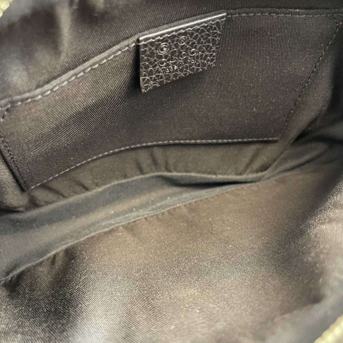 GUCCI Gucci Coated Canvas Brown GG Monogram Belt Bag / Crossbody