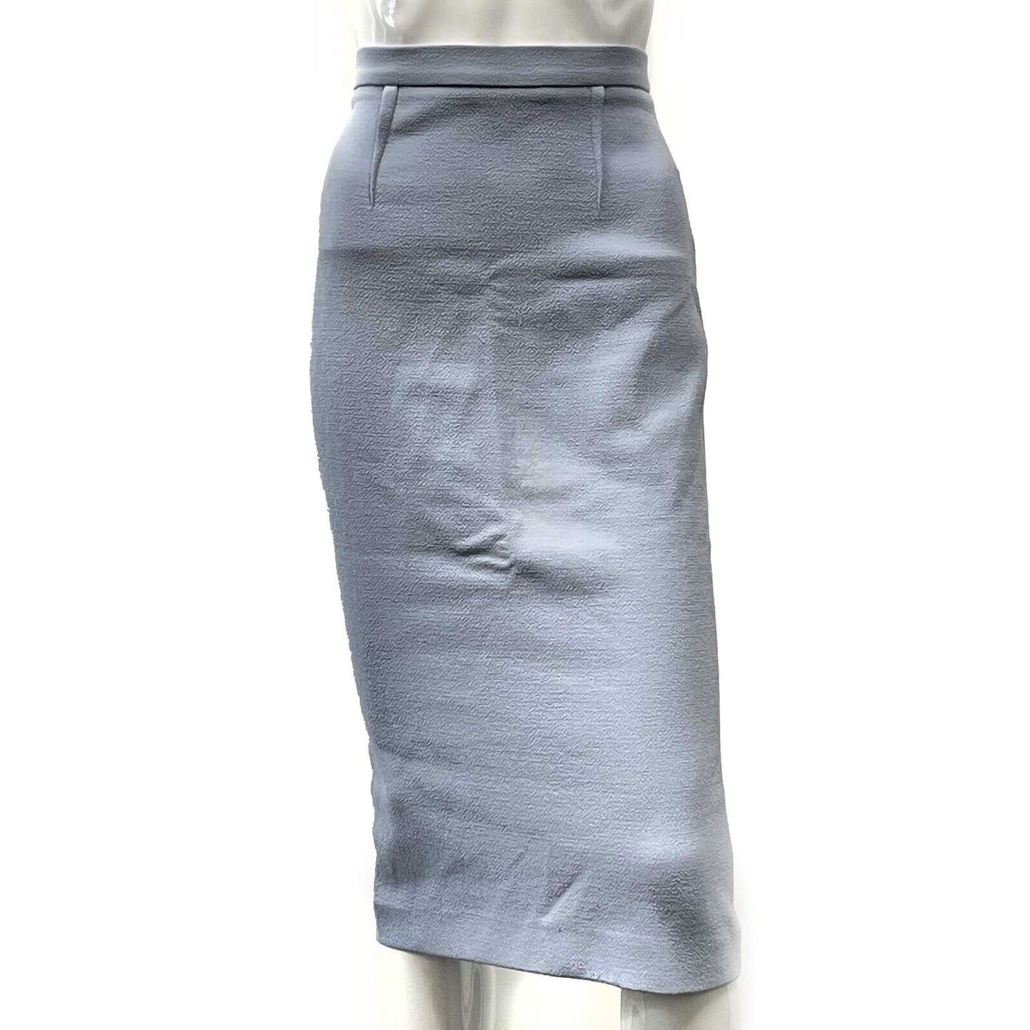 Roland Mouret Excellent Light Blue Pencil Skirt Light Blue US 4