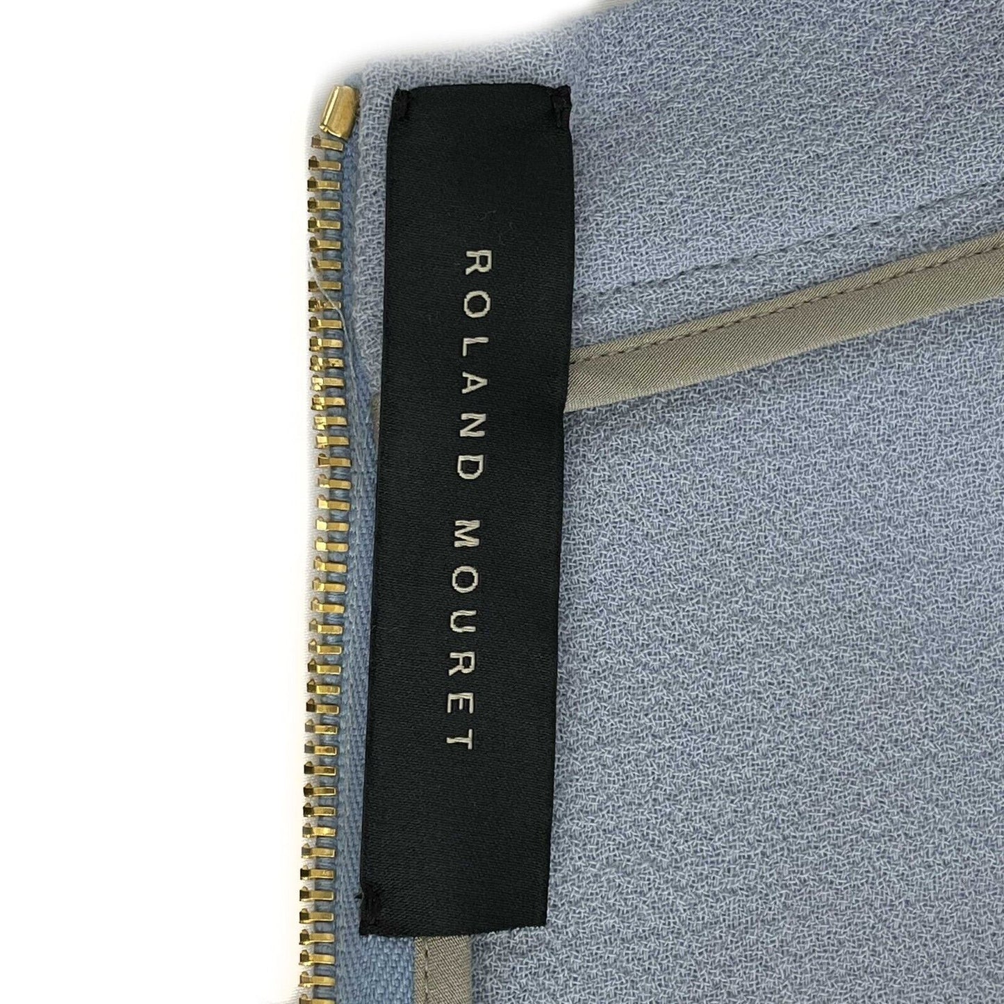 Roland Mouret Excellent Light Blue Pencil Skirt Light Blue US 4