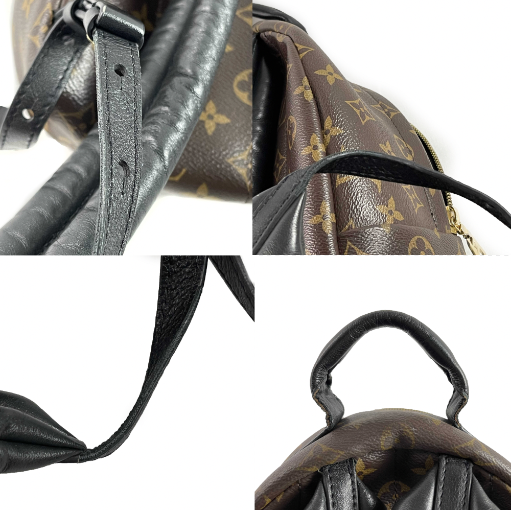 Louis Vuitton Monogram Canvas Palm Springs PM Brown Backpack