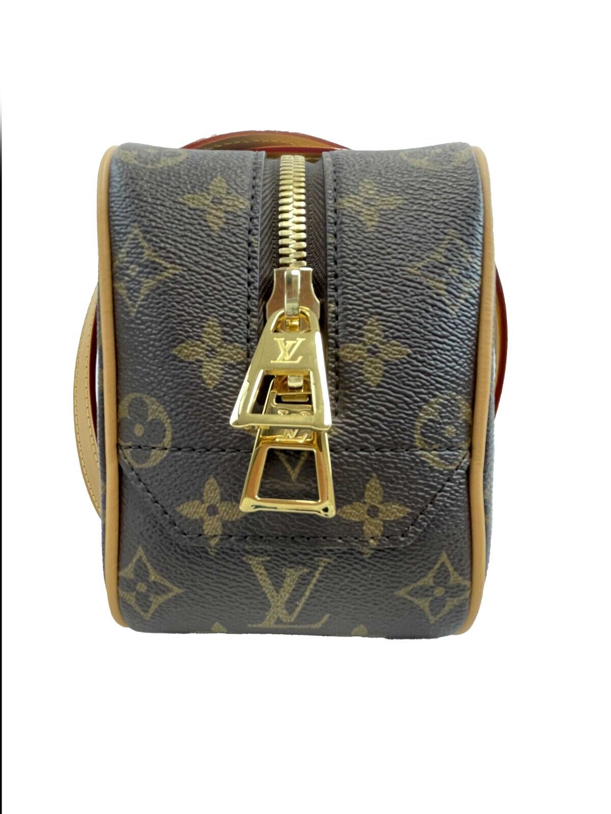 Louis Vuitton NEW Monogram Cite Brown Tan Handbag Retails: $2400
