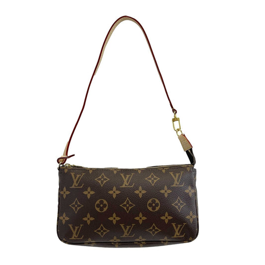 Louis Vuitton - NEW Pochette Accessories - Brown Monogram Shoulder Bag