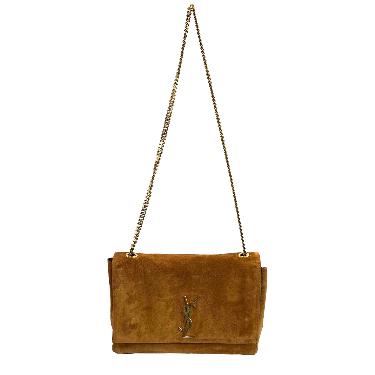 Saint Laurent Kate Reversible YSL Monogram Crossbody Medium