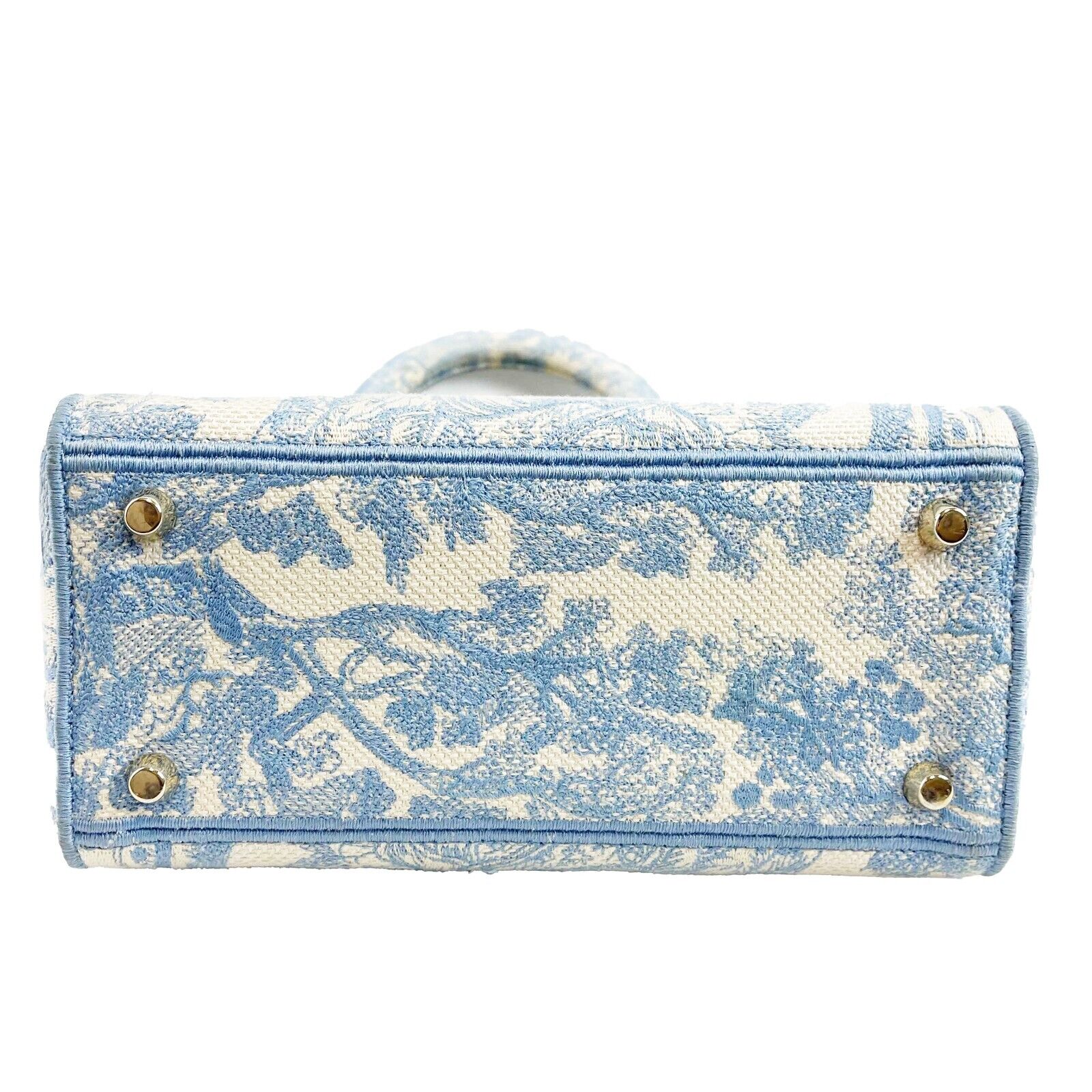 Christian Dior Toile de Jouy Lady D-Lite Bag Embroidered
