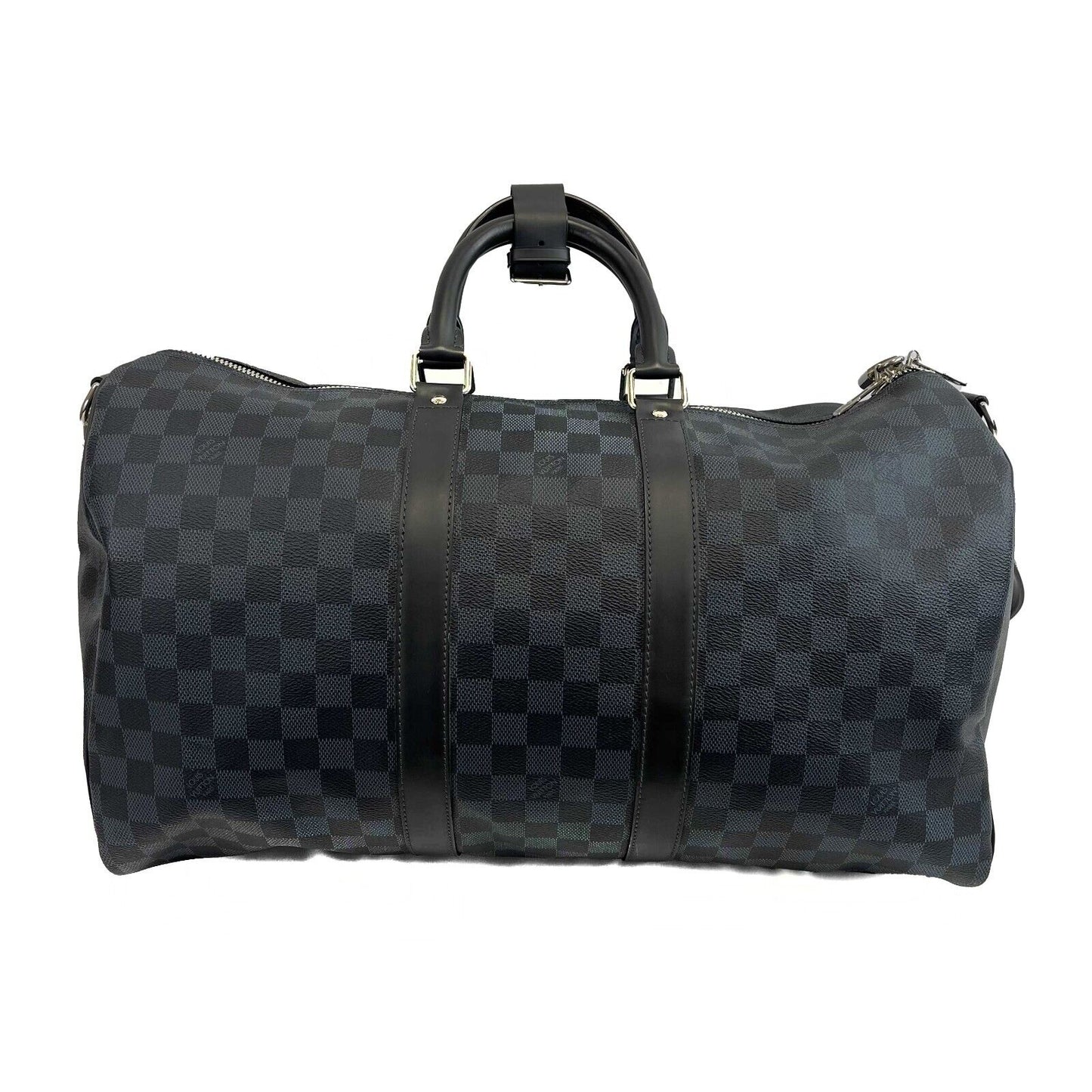 Louis Vuitton - Keepall Bandoulière 45 Danier Graphite Duffle w/ Shoulder Strap