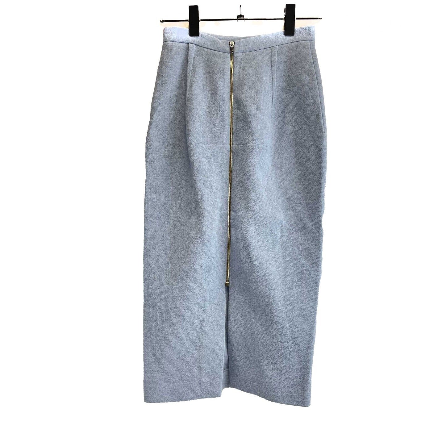 Roland Mouret Excellent Light Blue Pencil Skirt Light Blue US 4