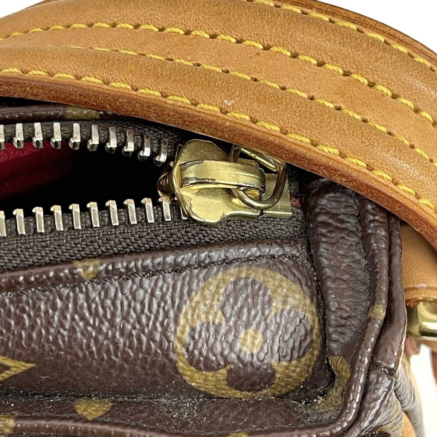 Louis Vuitton - Viva Cite MM - Brown / Tan Monogram Shoulder Bag