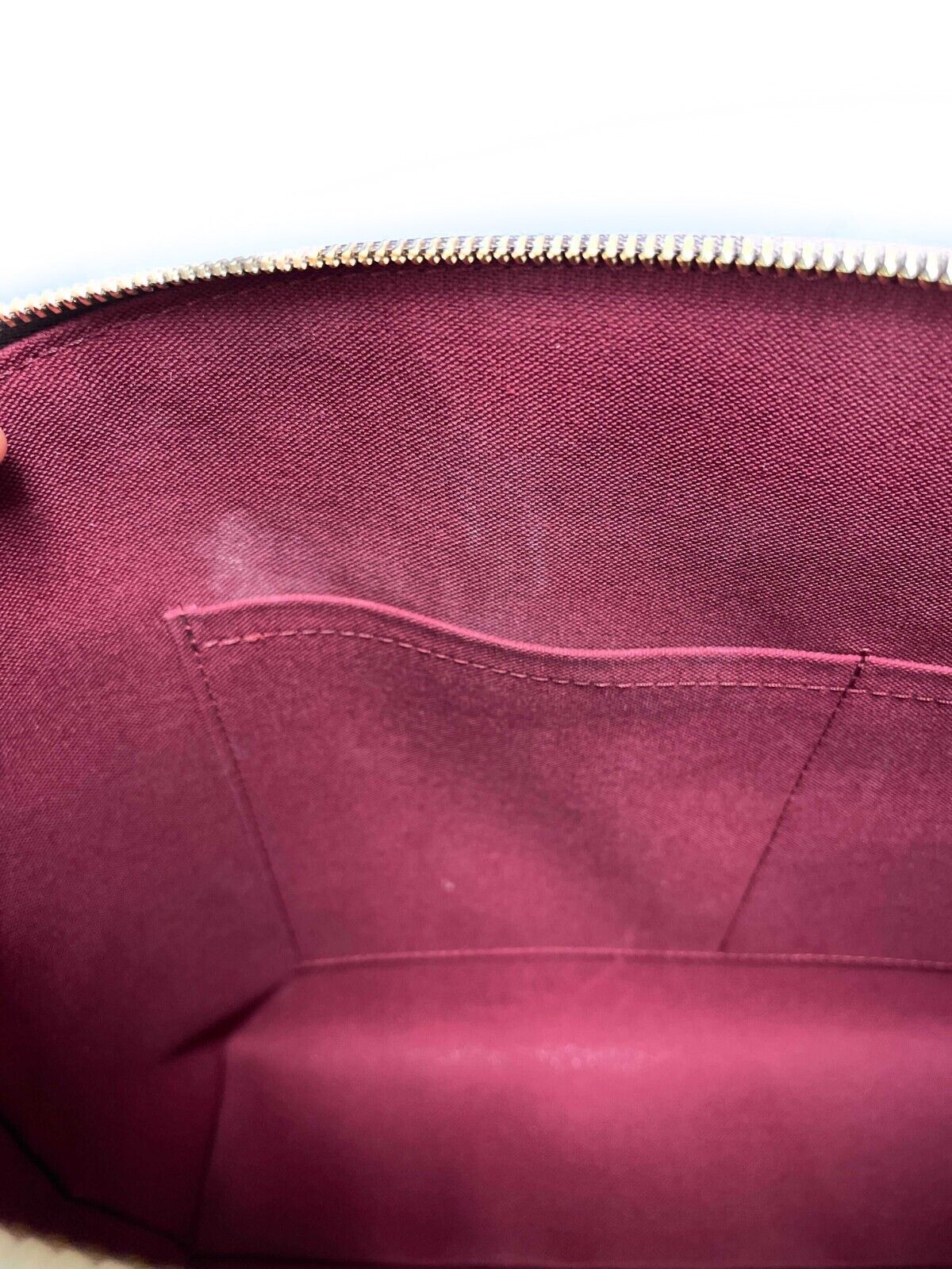 Louis Vuitton Excellent Boétie MM Brown Handbag