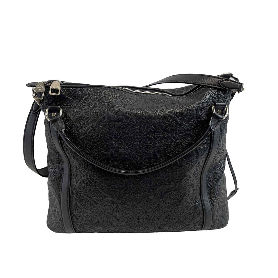 Louis Vuitton Antheia Ixia Monogram PM Black Leather Crossbody Handbag 2011