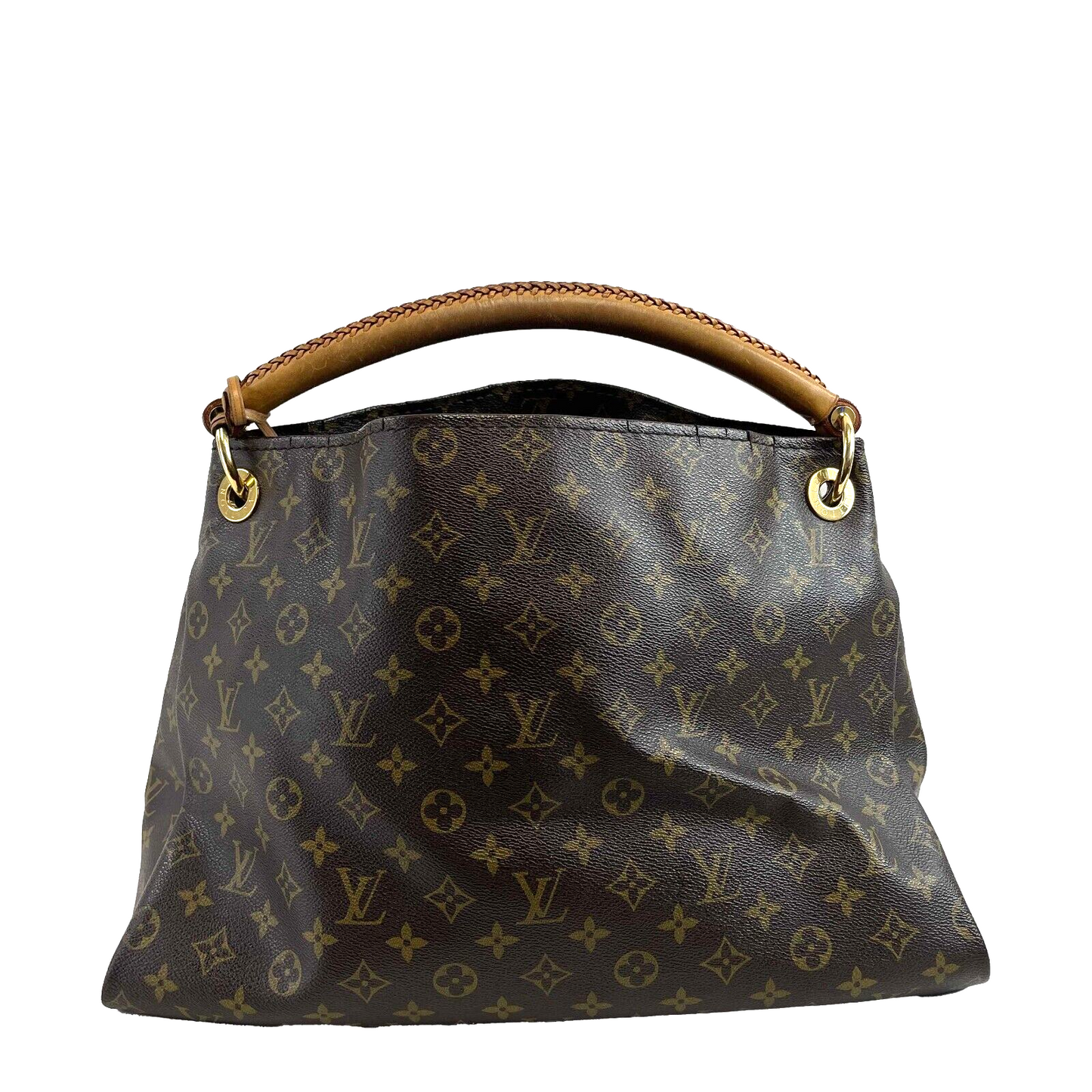 Louis Vuitton - LV Artsy MM - Brown Monogram Shoulder Bag