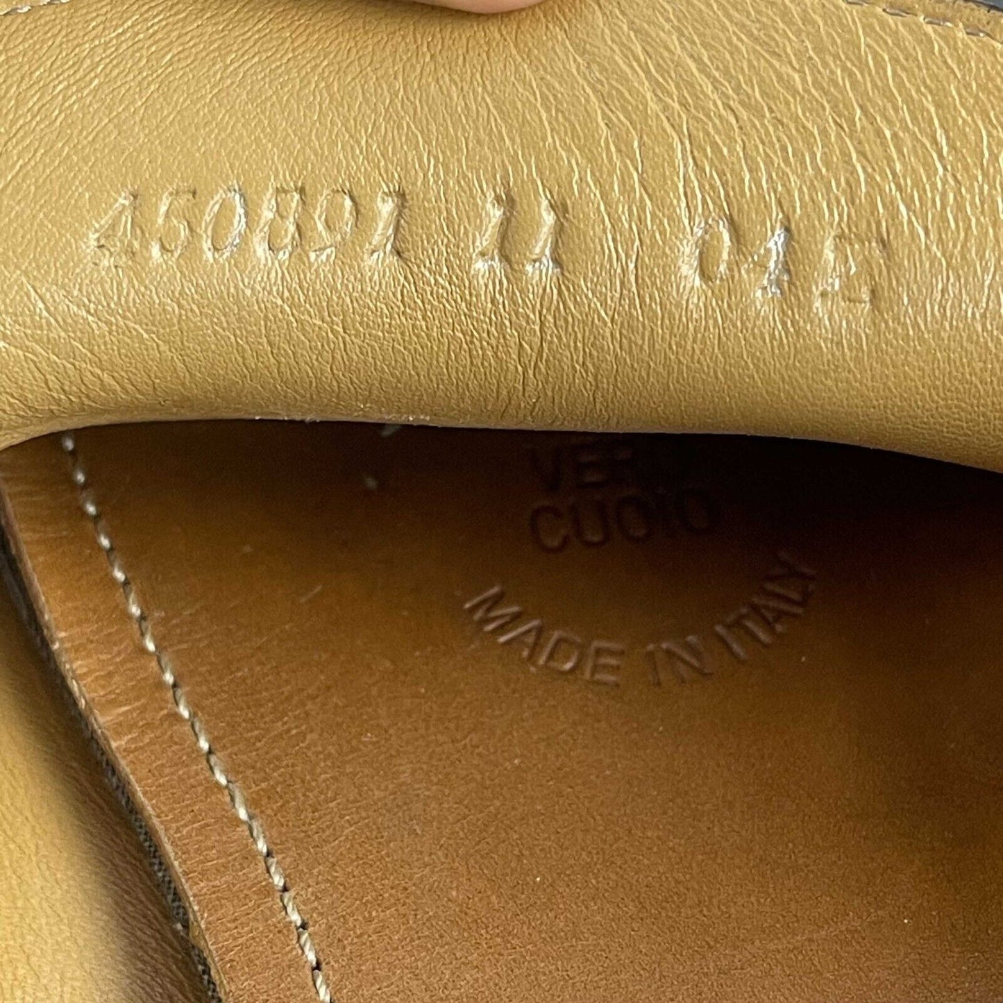 Gucci GG Marmont Web Loafers 11