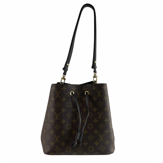 Louis Vuitton - Excellent - LV NeoNoe Monogram Brown Canvas MM Shoulder Bag