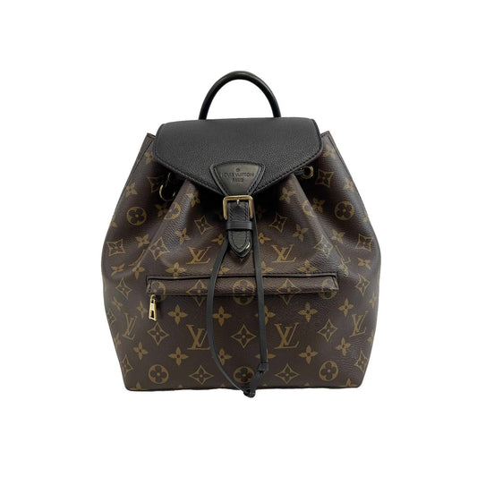 Louis Vuitton - LV Montsouris Canvas/ Leather Monogram Backpack